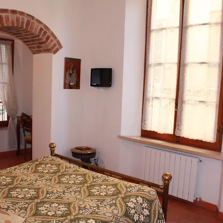 Palazzo Masi Couette-café Sienne
