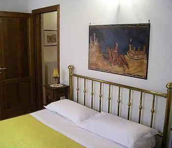 לינה וארוחת בוקר Palazzo Masi סיינה